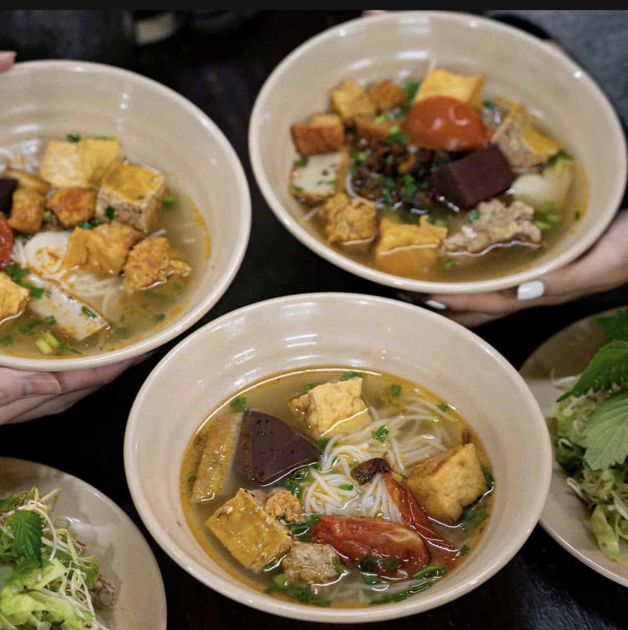 Combo 2 tô Bún riêu Cua đồng