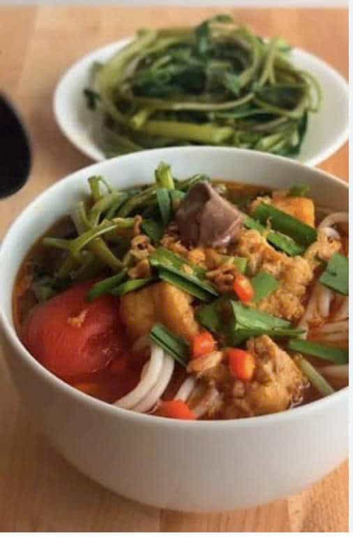 Canh bún