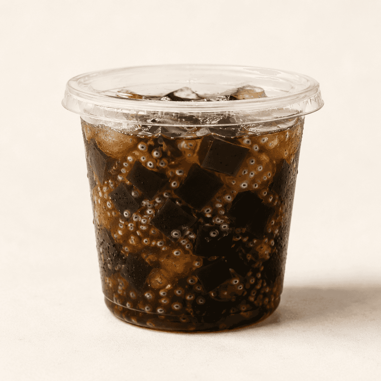 Chè Sâm sáo hạt chia