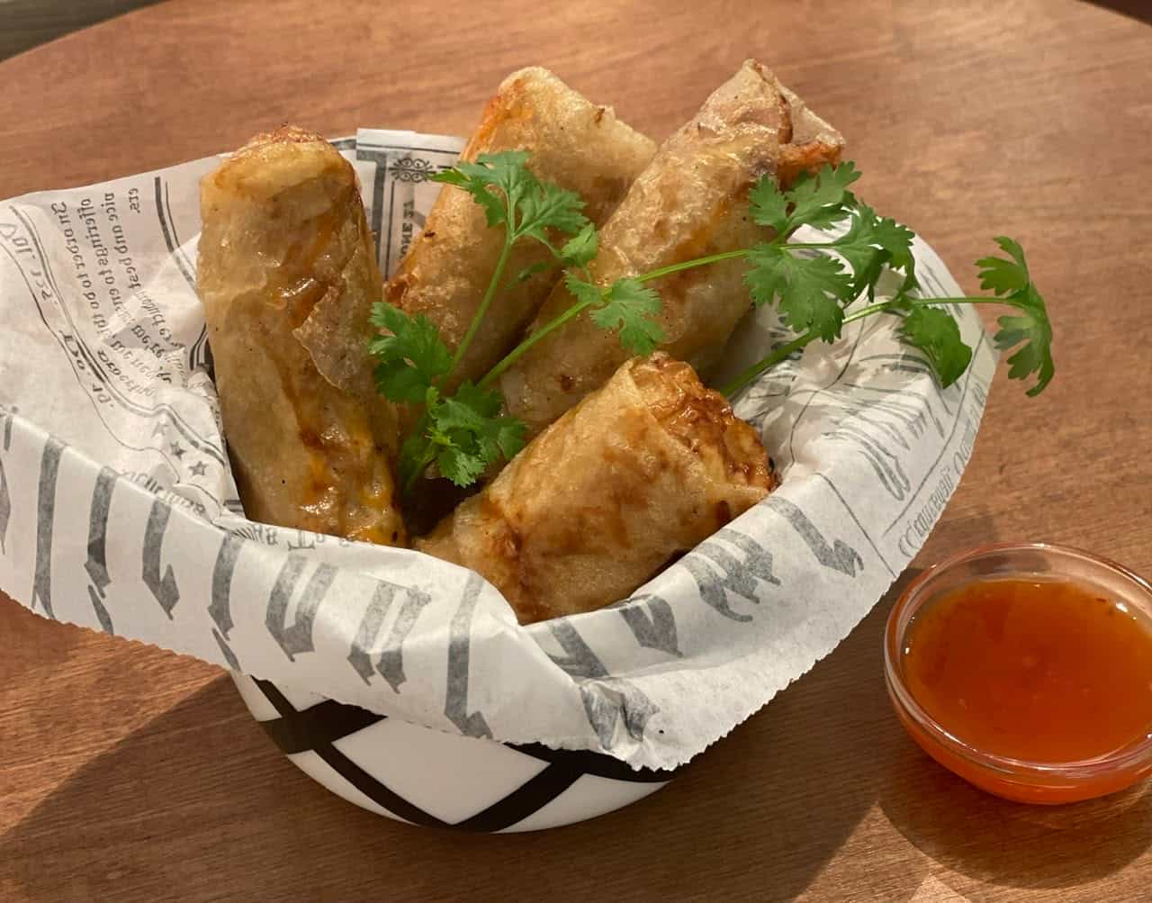 Chả giò Tôm thịt khoai môn - Spring rolls set 6 big pcs.