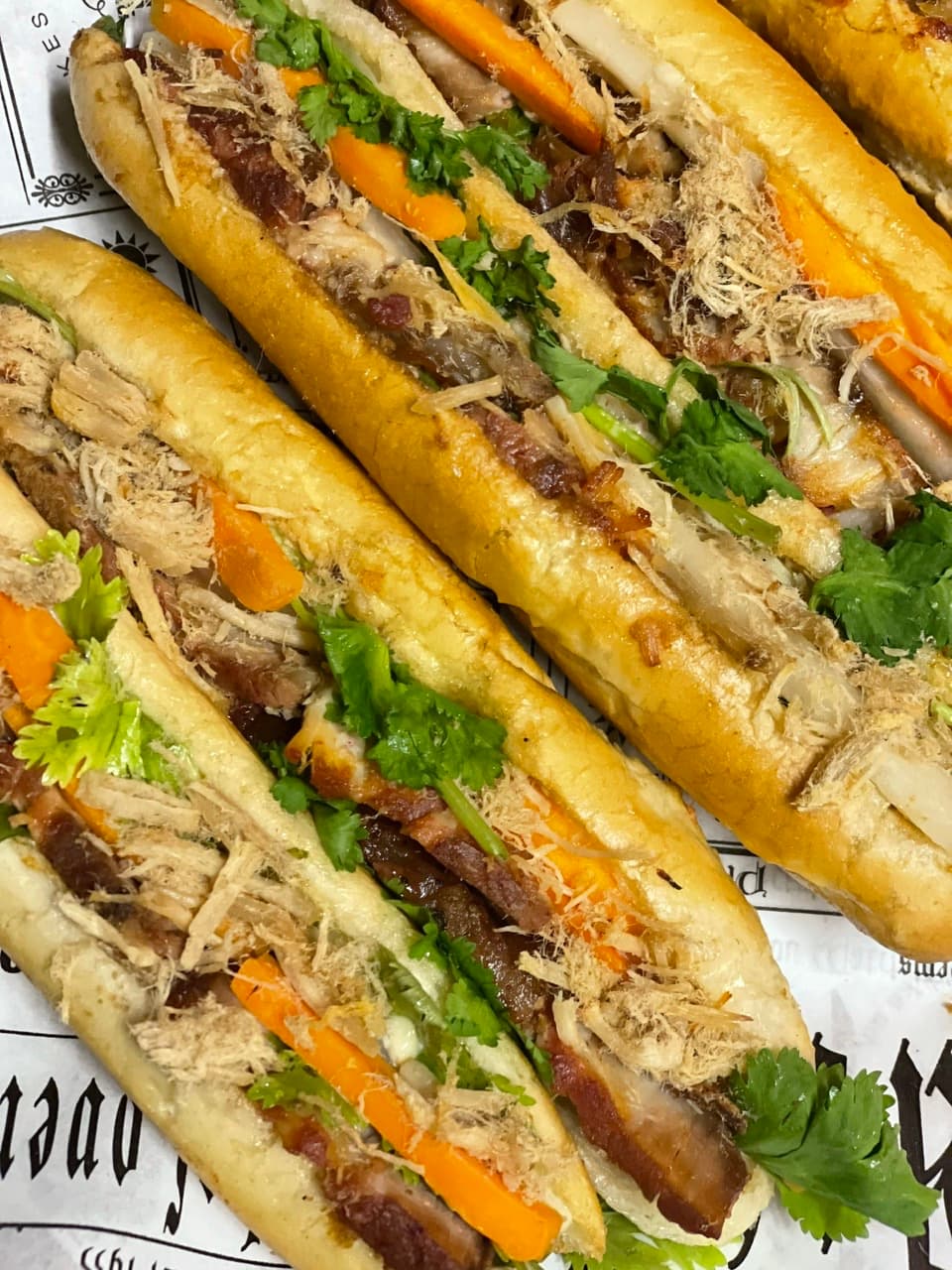 Set 3 Bánh mì thịt Việt Nam (Size que) — photo 1 of 1