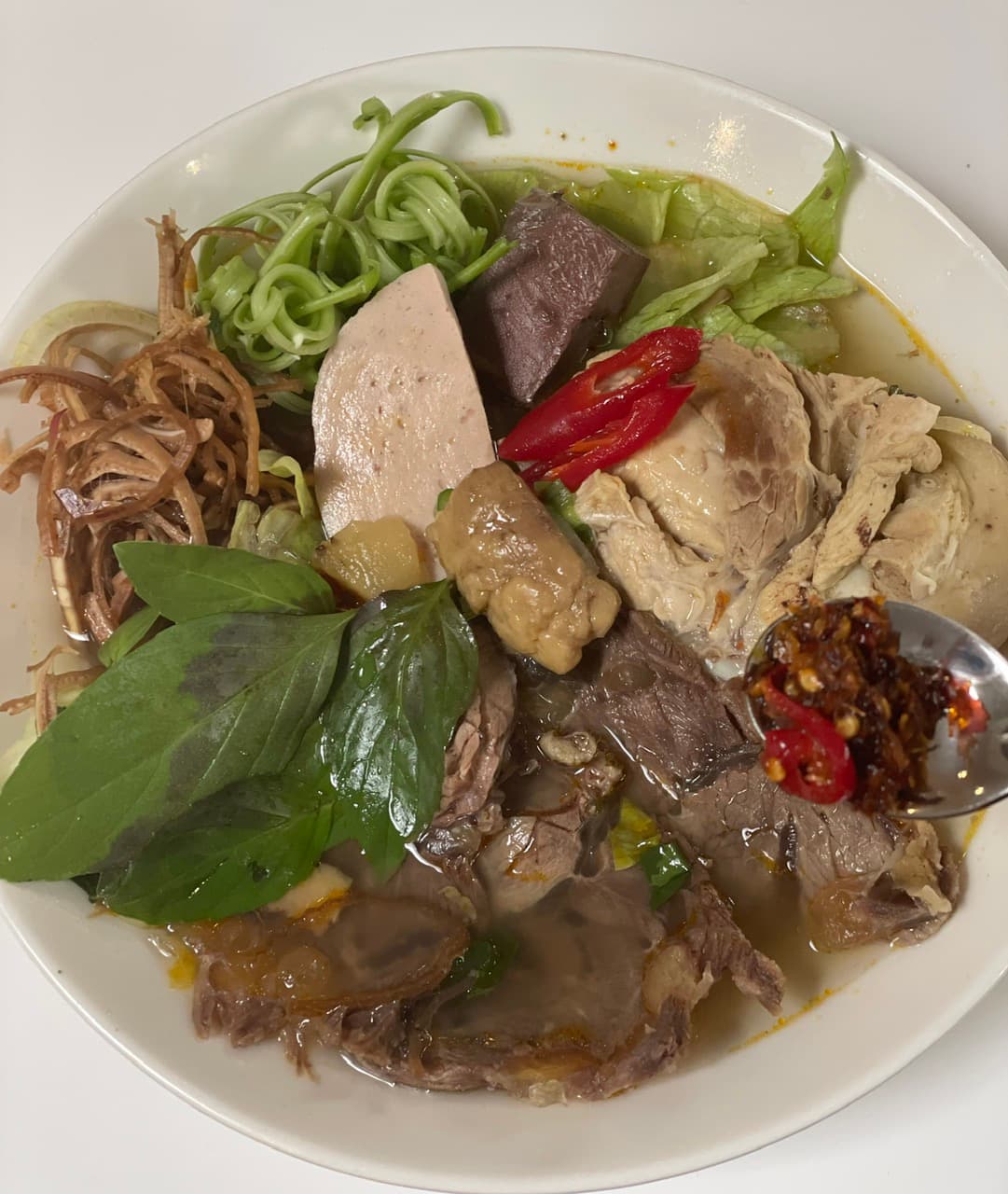 Bún bò — photo 1 of 1