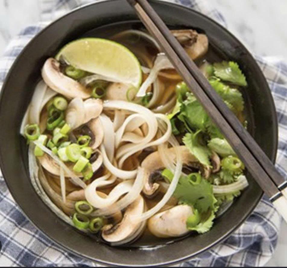 Vegan - Phở - Rice Noodle soup - Mushroom — photo 1 of 1